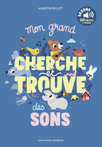 Mon grand cherche et trouve des sons - Billet Marion