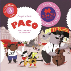 PACO - PUZZLE - LE HUCHE MAGALI