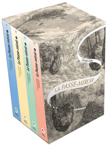 La Passe-miroir L'intégrale : Coffret en 4 volumes : Tome 1, Les fiancés de l'hiver ; Tome 2, Les di - Dabos Christelle