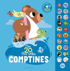 Mes 20 plus belles comptines - Billet Marion
