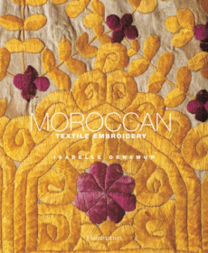 Moroccan Textile Embroidery - Denamur Isabelle