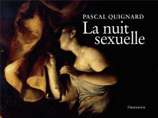 La nuit sexuelle - Quignard Pascal