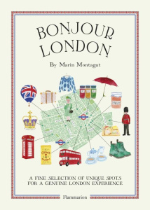 BONJOUR LONDON - ILLUSTRATIONS, COULEUR - MONTAGUT MARIN