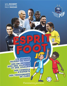 Esprit foot - Richert Willy ; Mazzari Mauro