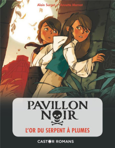 Pavillon noir Tome 4 : L'or du serpent à plumes - Surget Alain ; Marnat Annette