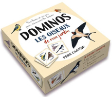 DOMINOS - LES OISEAUX DE MON JARDIN - RUEL ADELINE