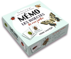 MEMO - LES INSECTES DE MON JARDIN - RUEL ADELINE