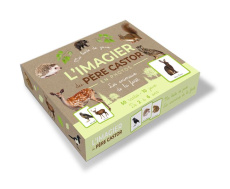 Ma boîte de jeux l'imagier du Père Castor en photos. Les animaux de la forêt - COLLECTIF