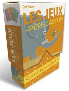 LES JEUX DU PERE CASTOR - QUI EST LE PLUS FORT ? - BRUNELET/COLLECTIF