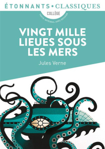 Vingt mille lieues sous les mers - Verne Jules ; Tournemire Florence de