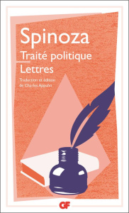 Oeuvres Tome 4. Traité politiques ; Lettres - Spinoza Baruch ; Appuhn Charles