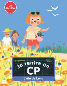 Je rentre en CP Tome 13 : L'été de Léna - MAGDALENA/PARUIT