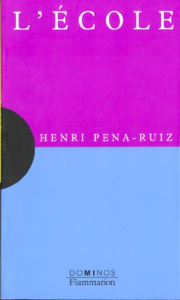 L'ECOLE - PENA-RUIZ HENRI