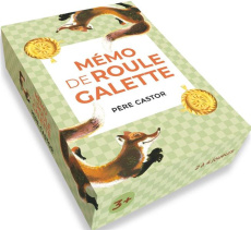 LES JEUX DU PERE CASTOR - MEMO DE ROULE GALETTE - CAPUTO/BELVES
