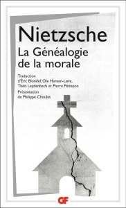Généalogie de la morale - Nietzsche Friedrich ; Blondel Eric ; Hansen-Love O