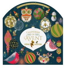 Calendrier de l'Avent du Père Castor. 24 petits livres pour attendre Noël - Kalicky Anne ; Latyk Olivier ; Grimm Jakob et Wilh
