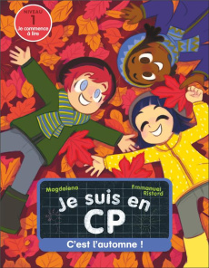 Je suis en CP Tome 11 : C'est l'automne ! Niveau 1 - MAGDALENA/RISTORD