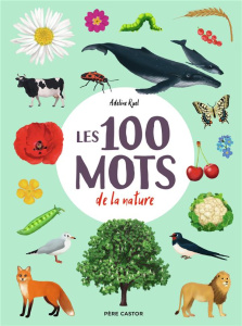 Les 100 mots de la nature - Ruel Adeline