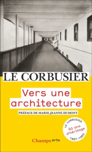 Vers une architecture - LE CORBUSIER/DUMONT