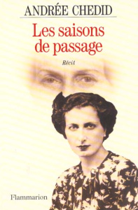 Les saisons de passage - Chedid Andrée