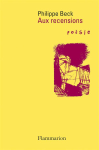 Aux recensions - Beck Philippe