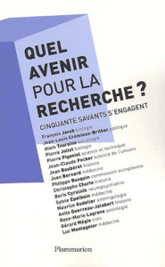 Quel avenir pour la recherche ? - COLLECTIF