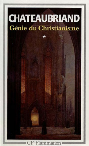 Génie du christianisme. Tome 1 - Chateaubriand François-René de - Reboul Pierre