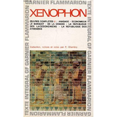 OEUVRES COMPLETES - XENOPHON