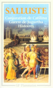 CONJURATION DE CATILINA. GUERRE DE JUGURTHA. HISTOIRES - SALLUSTE