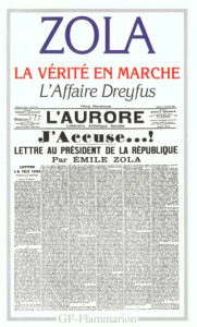 L'AFFAIRE DREYFUS. La vérité en marche - Zola Emile