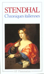 Chroniques Italiennes - STENDHAL