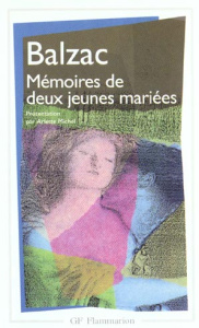 MEMOIRES DE DEUX JEUNES MARIEES - Balzac Honoré de
