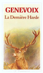 La Dernière harde - Genevoix Maurice