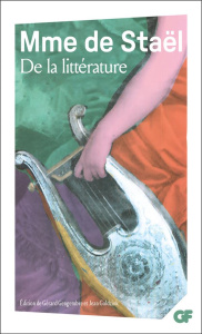 De la littérature - STAEL MADAME DE