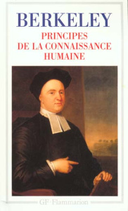 Principes de la connaissance humaine - BERKELEY GEORGE