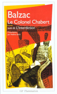 Le colonel Chabert. suivi de L'interdiction - Balzac Honoré de