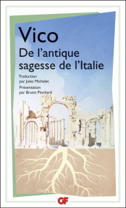 L'antique sagesse de l'Italie - Vico Giambattista ; Michelet Jules
