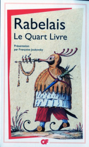 Le quart livre - Rabelais François