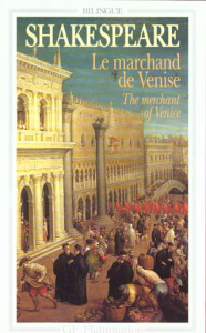 Le marchand de Venise. Texte original - Shakespeare William