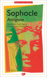 Antigone. Edition avec dossier - SOPHOCLE