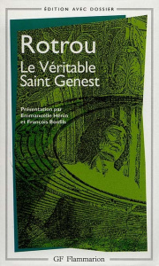 Le véritable Saint Genest - Bonfils François ; Hénin Emmanuelle