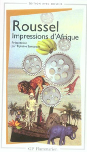 Impressions d'Afrique - Roussel Raymond ; Samoyault Tiphaine