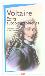 Ecrits autobiographiques - VOLTAIRE