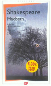 Macbeth. Edition Bilingue - Shakespeare William ; Jouve Pierre Jean ; Knight W