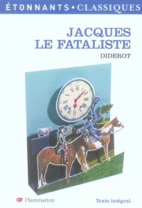 Jacques le Fataliste et son maître - Diderot Denis ; Marty Jean-Philippe