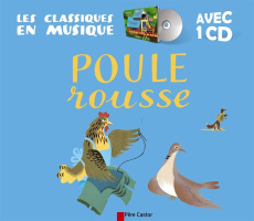 Poule rousse. Avec 1 CD audio - MOREL/LIDA