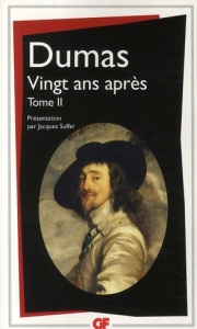 Vingt ans après. Tome 2 - Dumas Alexandre ; Suffel Jacques