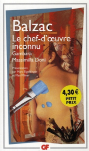 Le chef-d'oeuvre inconnu - Balzac Honoré de ; Eigeldinger Marc ; Milner Max