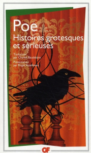 Histoires grotesques et sérieuses - Poe Edgar Allan ; Baudelaire Charles ; Asselineau