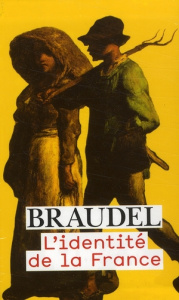 L'identité de la France. Coffret en 3 tomes : Espace et histoire ; Les hommes et les choses I ; Les - Braudel Fernand